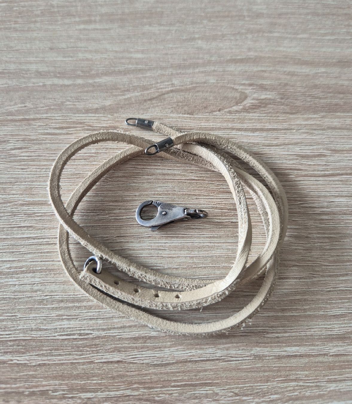 Bracciali & Braccialetti: *Trollbeads the original* Lederarmband  – Usato da Ellighausen venduto da Luna_dk 6