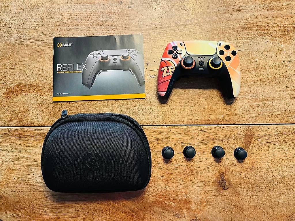 Controller: Manette controller Scuf Reflex FPS pour PS5 – Usato da Nyon venduto da guillaume.p