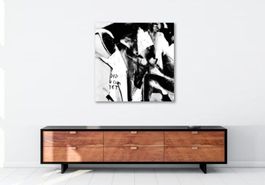 Nude Art Urban Erotik - Kunst Bild Akt Threesome Abstrakt