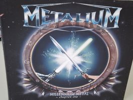 CD Metalium - Millennium Metal - chapter one