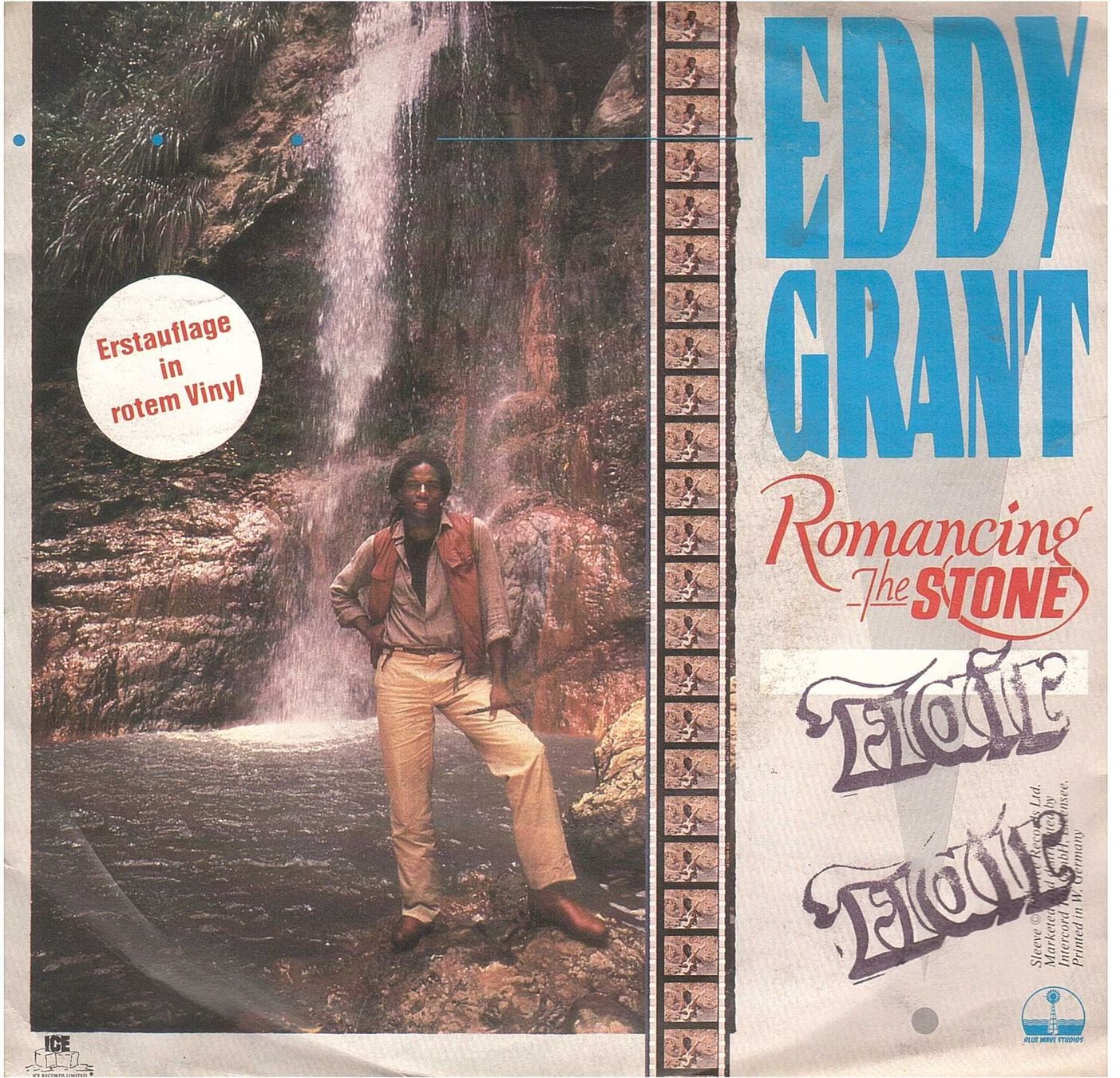 Dischi in vinile: Single7  Eddy Grant - Romancing the Stone – Usato da Oberwil (Dägerlen) venduto da thespecials