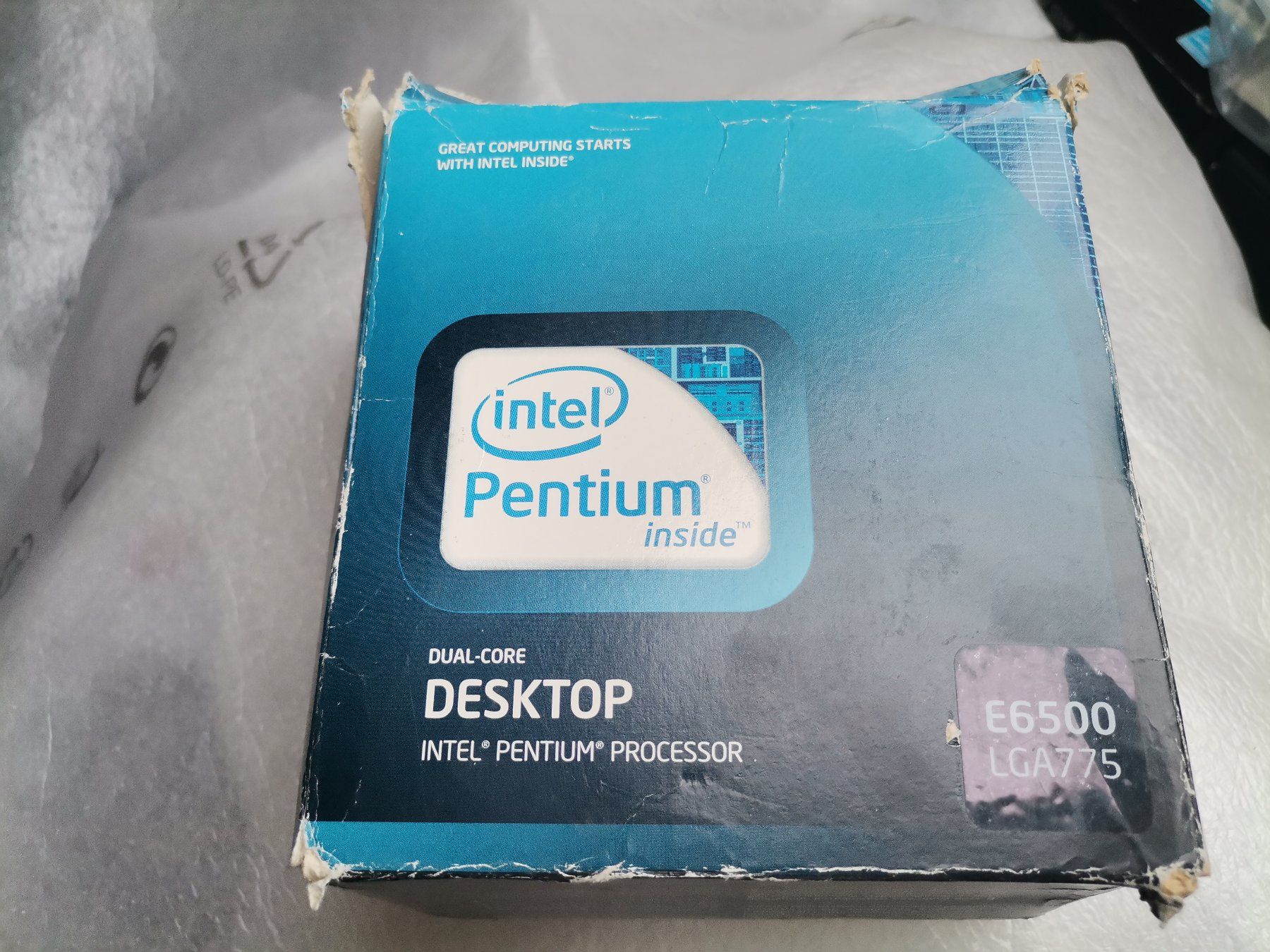 Componenti elettronici: INTEL Pentium E 6500 LGA775 – Nuovo (secondo la descrizione) da Münchwilen TG venduto da Gandalf126