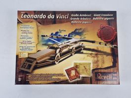 REVELL Holzbausatz: Leonardo da Vinci Grosse Armbrust