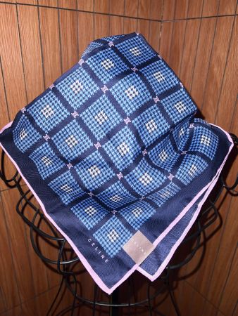 CELINE Paris Vintage Tuch 49x49 cm NOS
