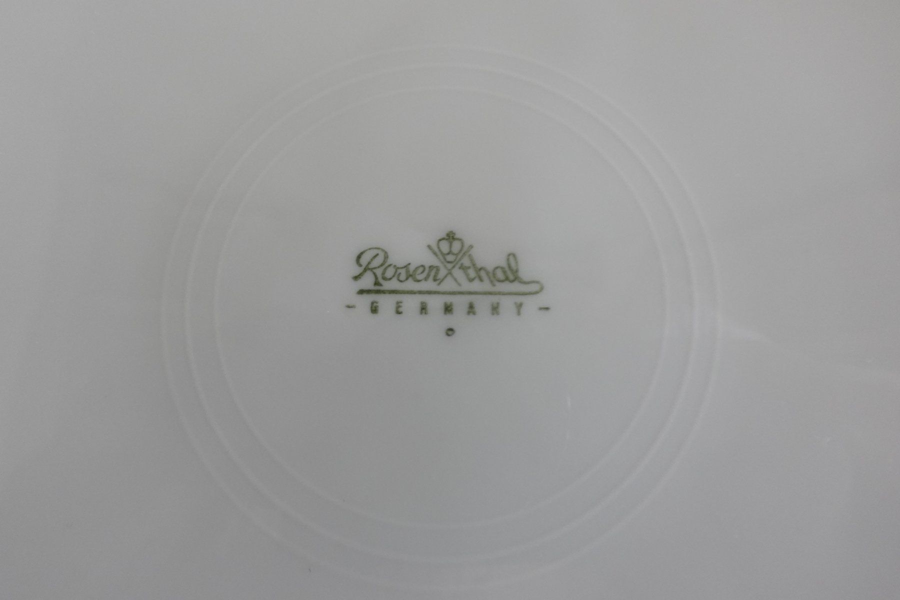 Rosenthal Set di piatti: ORIGINAL ROSENTHAL TELLER-SET - 7-TEILIG -  UNGEBRAUCHT – Nuovo (secondo la descrizione) da Chur venduto da CH-CHUR 6