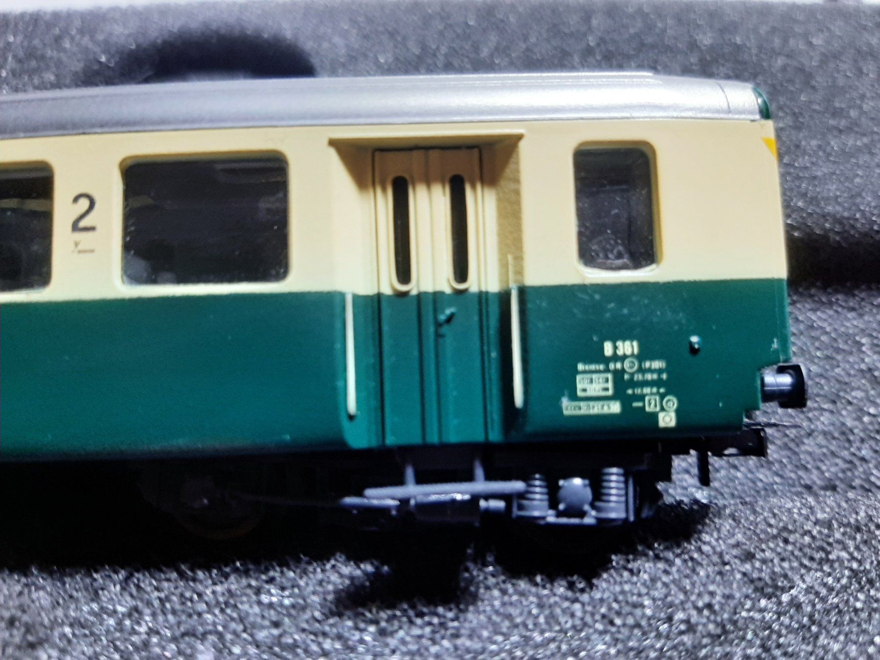 Lima Modellini di ferrovie: LIMA BT B361 – Usato da Avully venduto da RIVALIS 1