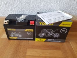 Motorradbatterie YTX4L-BS, GEL, auch SA / SO!