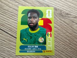 Panini SEN 17 Boulaye Dia FIFA World Cup 2026