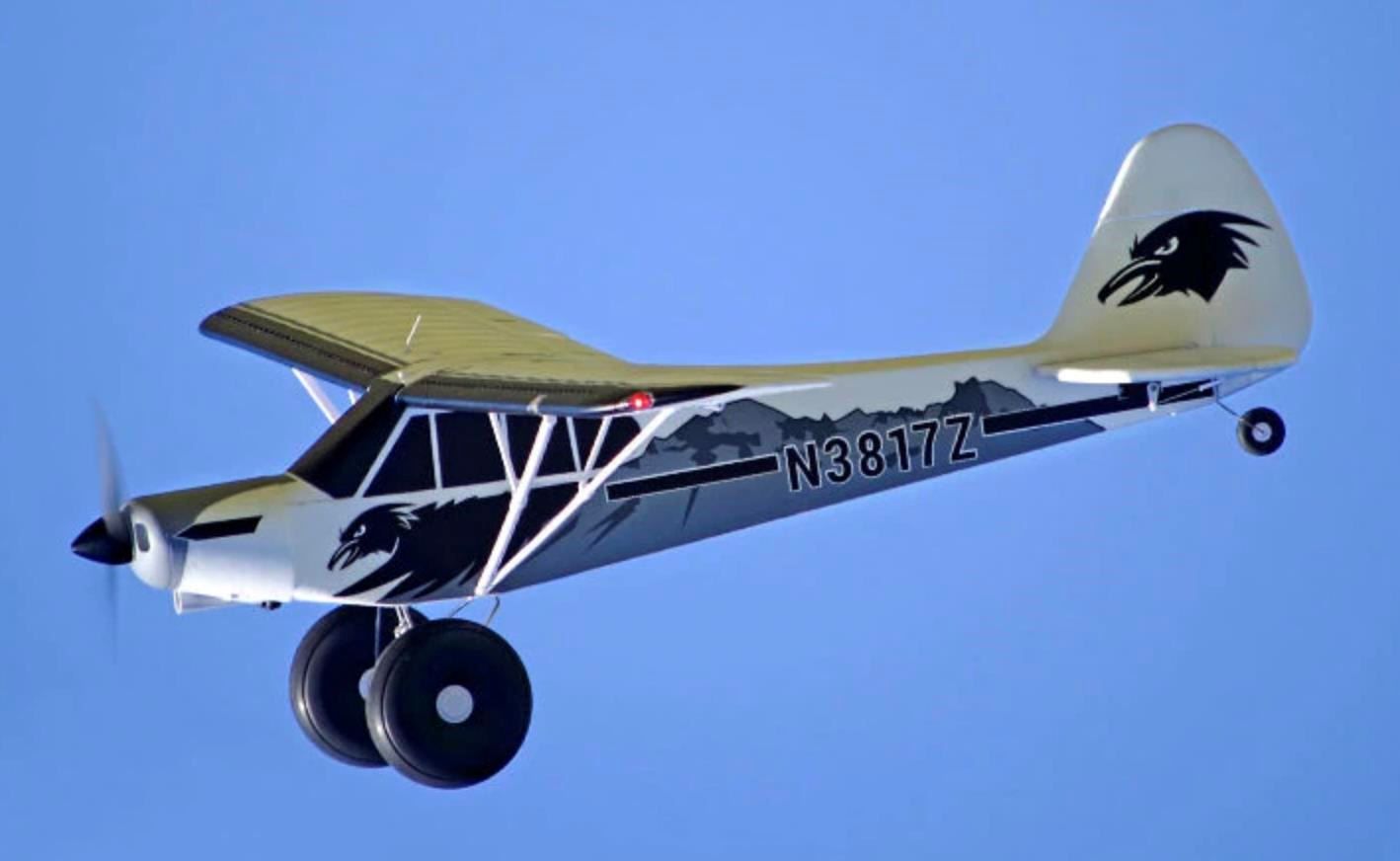 FMS Modellismo RC: FMS Piper PA-18 Super Cub, 170cm, PNP – Nuovo e nell'imballaggio originale da Oberrüti venduto da Veba-Trade 4