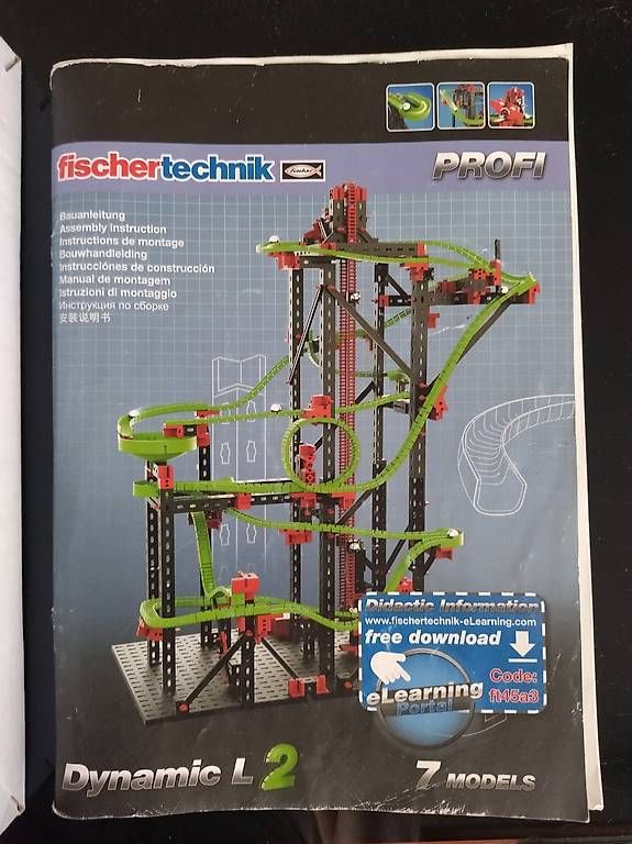 Kits de montage: Fischertechnik – D'occasion à Breganzona par nad_5kxn 2