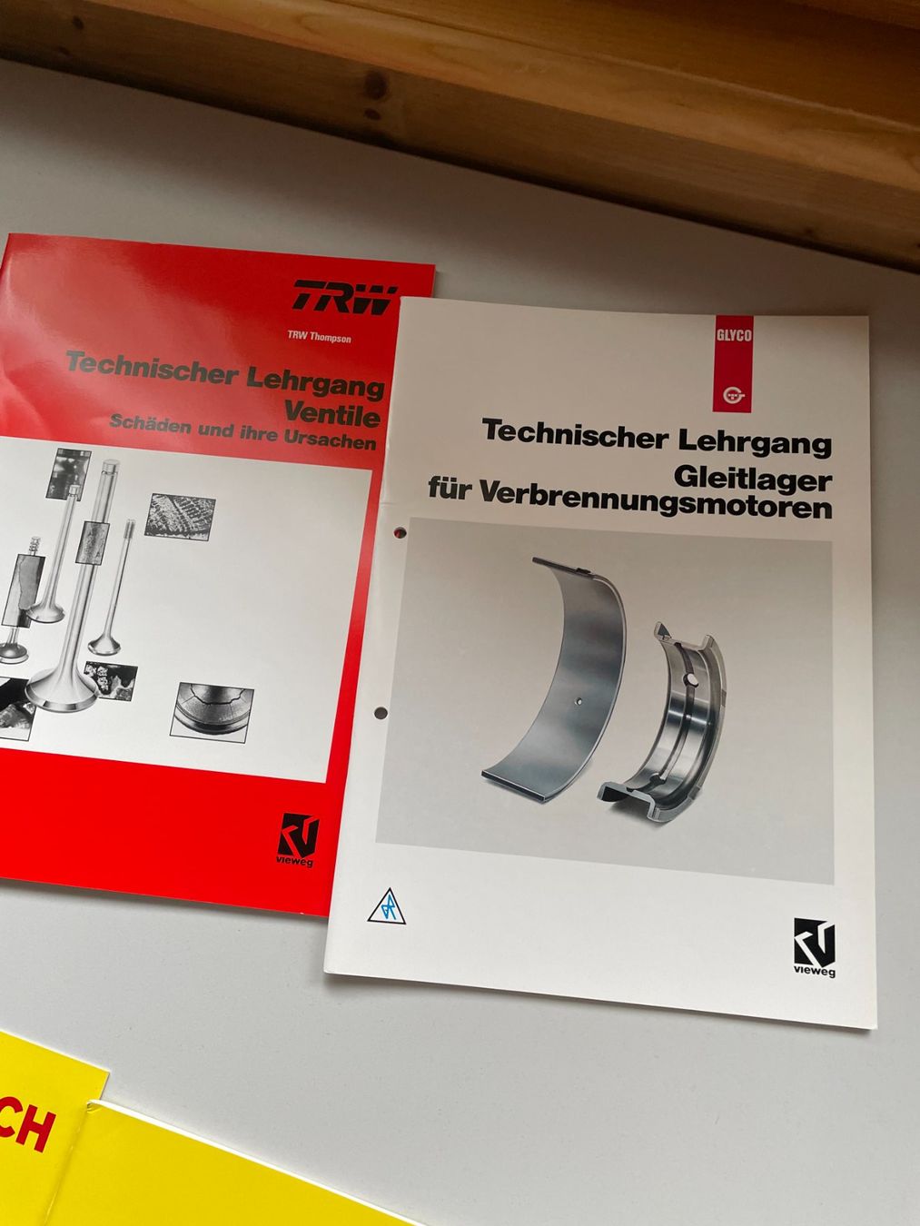 Libri: Technische Unterlagen – Usato da Appenzell Steinegg venduto da Wurzlers 4