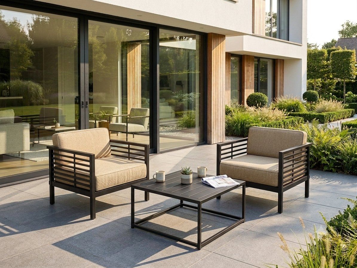Sessel: Sunbrella Coffee Set aus Ausstellung – Neu (gemäss Beschreibung) aus Fehraltorf von gartenlounge_ch 1