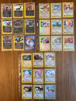 Pokémon Vintage Sammlung ca. 225 Karten