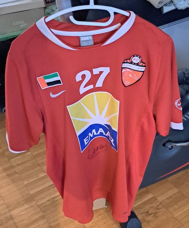 Shabab Al Ahli Dubai Club Home Maillot de foot 2015 - 2016