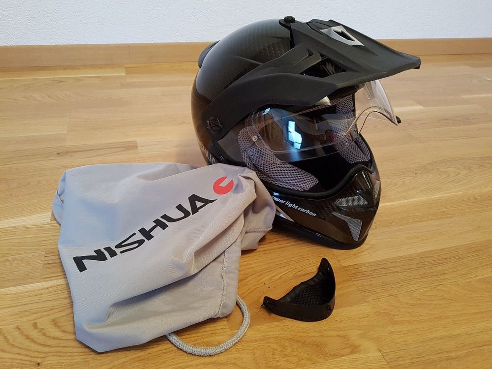 Casco nishua best sale enduro carbon