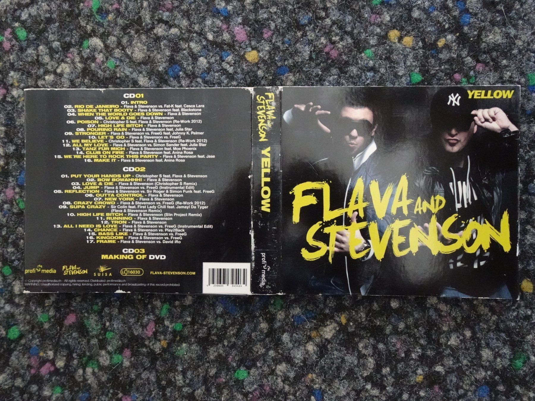 CDs: Doppel-CD&DVD : Flava and Stevenson – D'occasion à Lotzwil par Kiddis