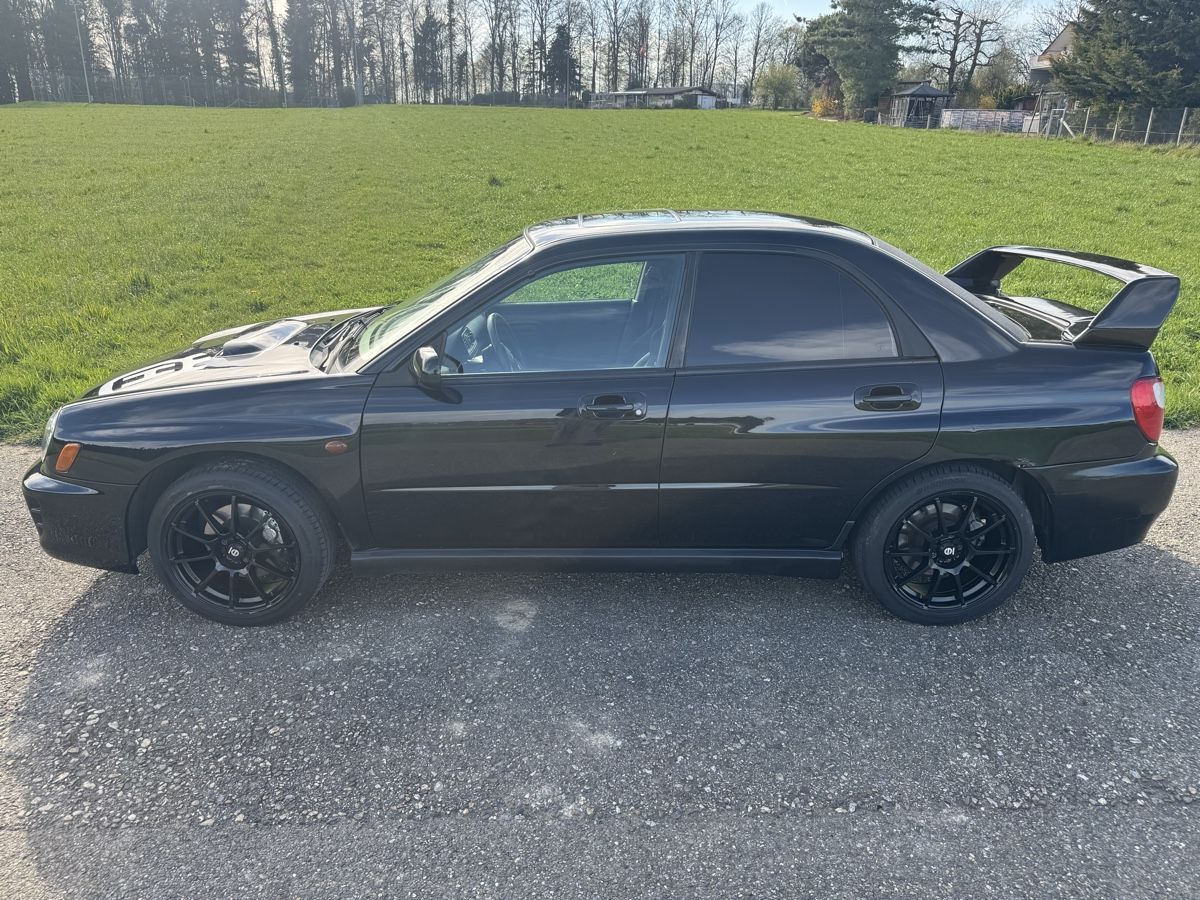 Subaru Automobili: Subaru Impreza Wrx Turbo 2002 – Usato da Glashütten venduto da Schraubermeisterz 5