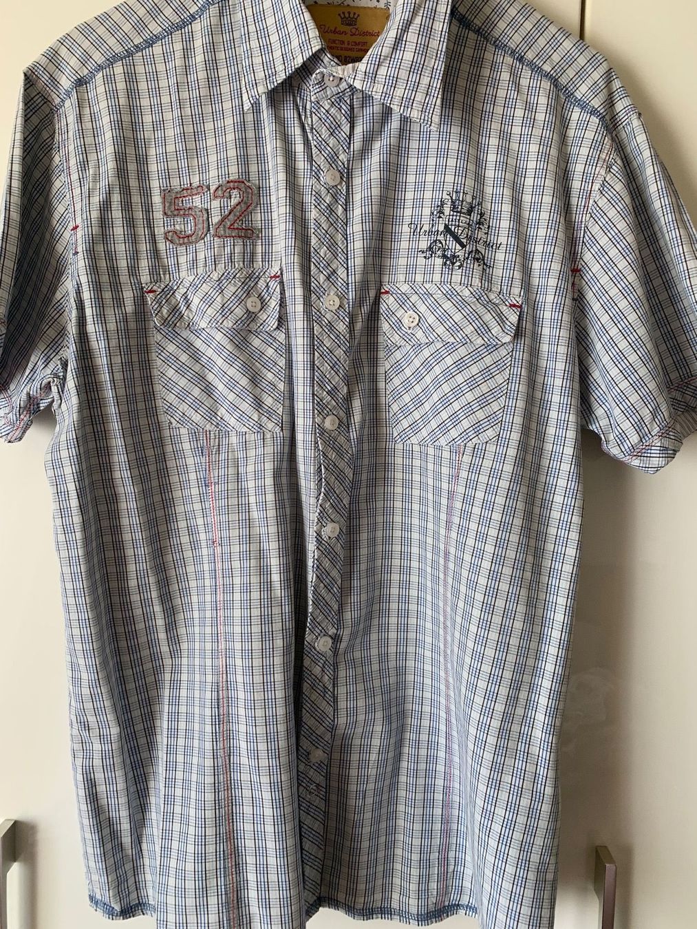 Hemden: Polo-/Freizeit Hemd Urban District Gr.XL 43/44 – Gebraucht aus Heiden von andraaa 2