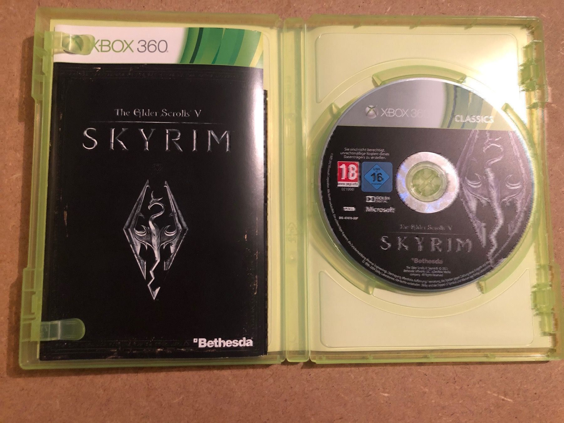 Jeux: The Elder Scrolls Skyrim Xbox 360 – D'occasion à Kestenholz par Mad18 2