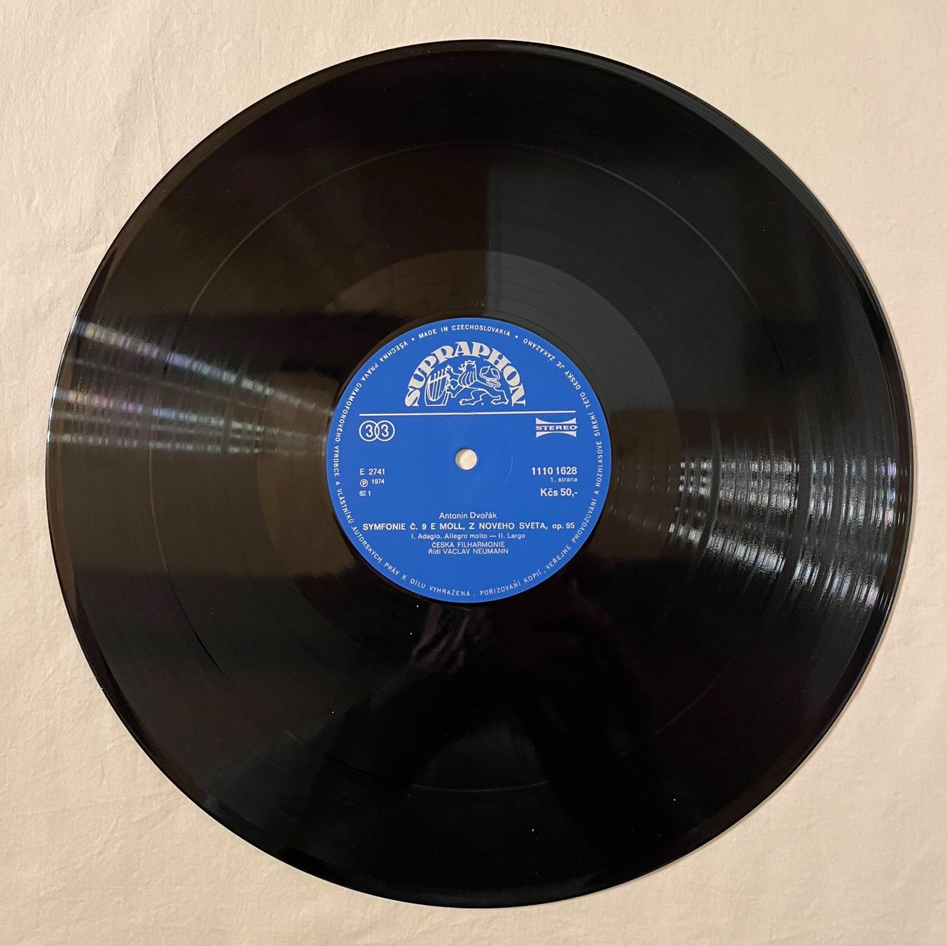 Dischi in vinile: Antonin Dvorak - Symfonie c.9, e moll – Usato da Muttenz venduto da Golden_Times 4