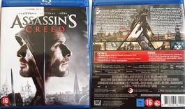Blu-Ray Assassin's Creed