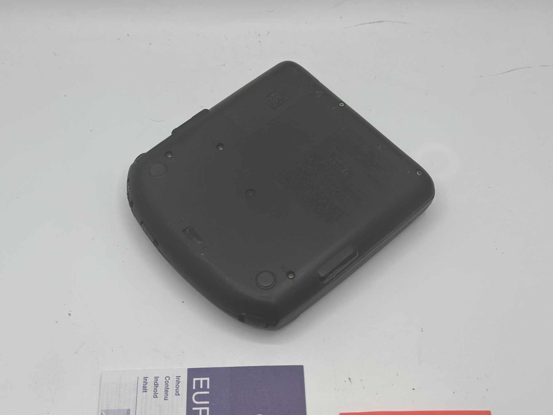 Grundig Lettore multimediale portatile: Sony 3 Discman Baladeur CD Portable Player + Test OK ! – Usato da Genève venduto da inc_9vgv 1