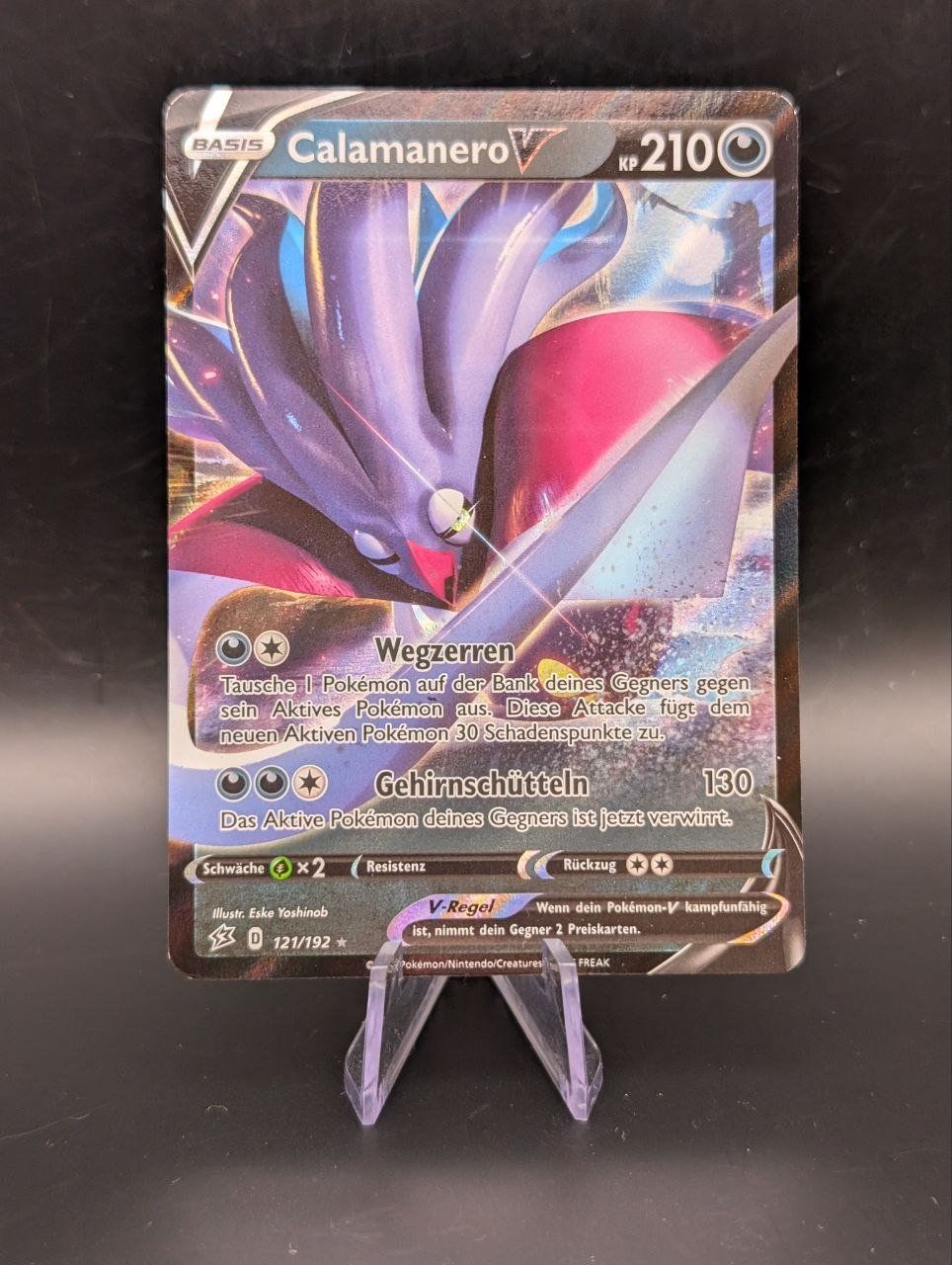Pokémon Cartes à collectionner: Calamanero V – D'occasion à Ennetbürgen par Home_of_TCG