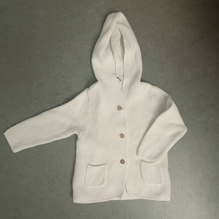 Strickjacke Grösse 86