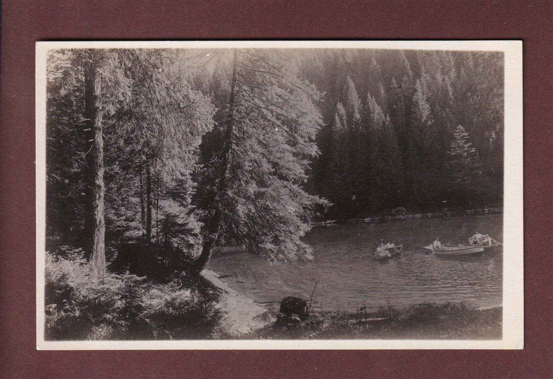 Cartoline postali: Am CAUMASEE – Usato da Pully venduto da nicecards-shop