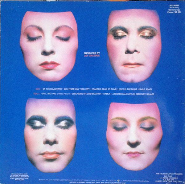 Schallplatten: Manhattan Transfer: Mecca For Moderns LP – Neu (gemäss Beschreibung) aus Steinhausen von Vilivinili 1