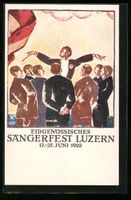 Luzern, Eidgen. Sängerfest 1922