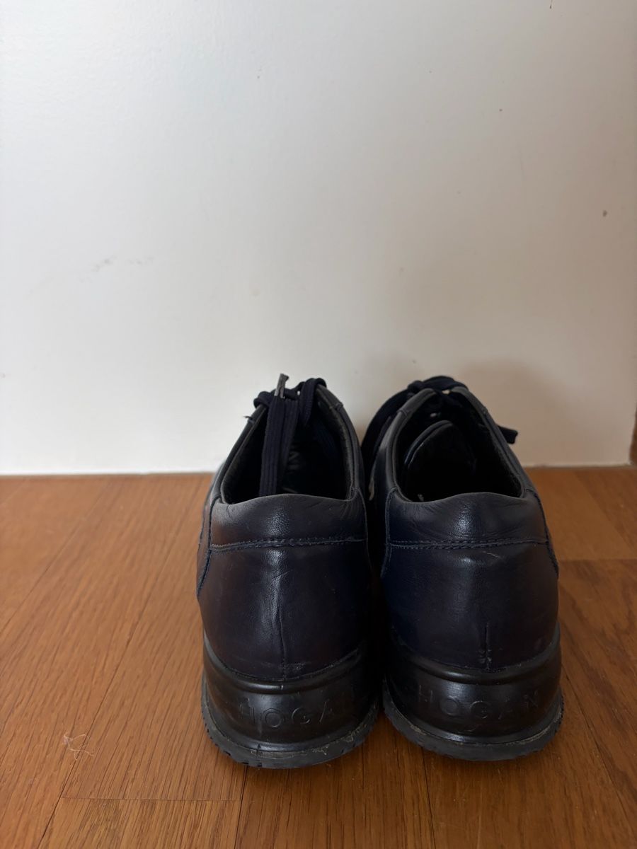 Hogan Scarpe da uomo: Hogan Sneaker Gr. 38 Dunkelblau – Usato da Luzern venduto da THINGS-11 3