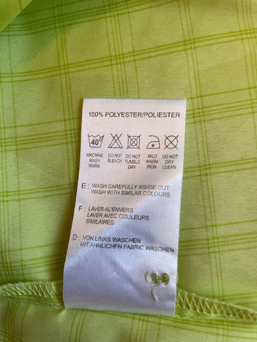Odlo Chemisiers: ODLO Wanderbluse Gr. S grün – Neuf (Voir description) à Hämikon par Balance-me62 5