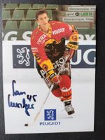 SC Bern, SCB Autogrammkarte, Lars Leuenberger