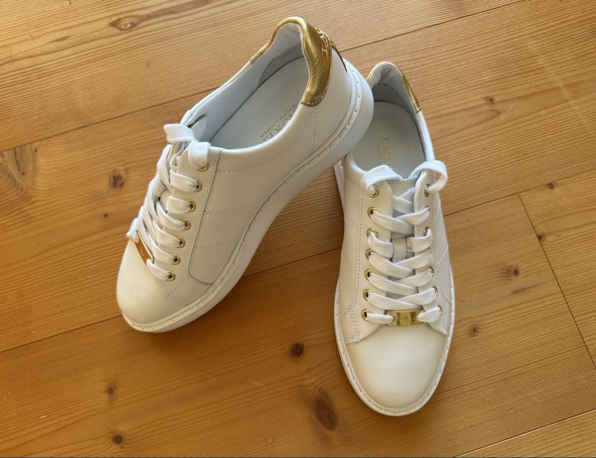 Ralph Lauren Scarpe da donna: Ralph Lauren Sneakers Angeline / 38,5 – Nuovo (secondo la descrizione) da Gersau venduto da Sidharta7 1