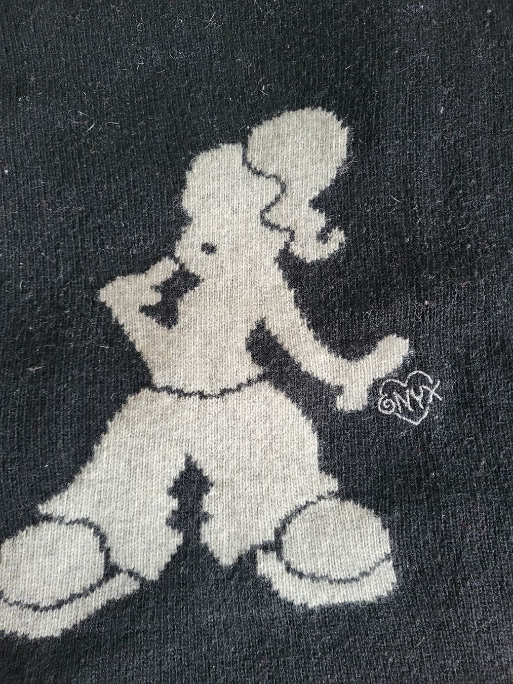 Maglioni & Felpe: onyx wolle pullover schwarz vintage – Usato da Zürich venduto da sahaara01 1