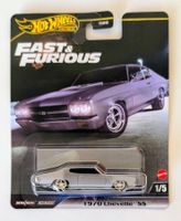 Hot Wheels Fast & Furious 1970 Chevy Chevelle SS