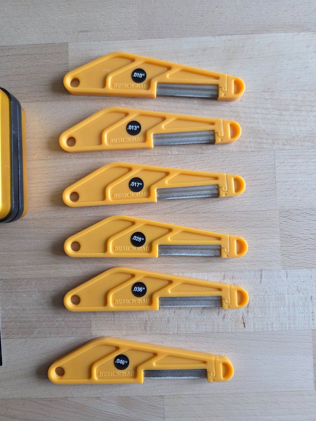 Alle Werkzeuge: MusicNomad Diamond Nut File Set MN 668 – Gebraucht aus Uetendorf von Gometer 2