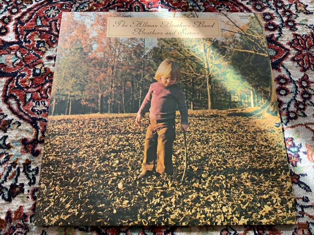 Allman Brothers / Brothers and Sisters Vinyl LP Kaufen auf Ricardo