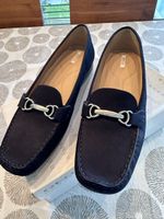 NEW Geox loafers, navy blue, size 41 - Stylish & Comfy!