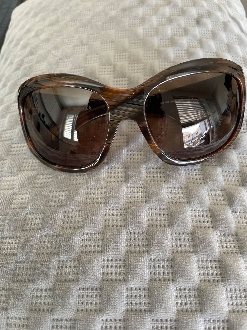 Max Mara Occhiali & Lenti: Max Mara Sonnenbrille – Nuovo (secondo la descrizione) da Zürich venduto da SeldaY