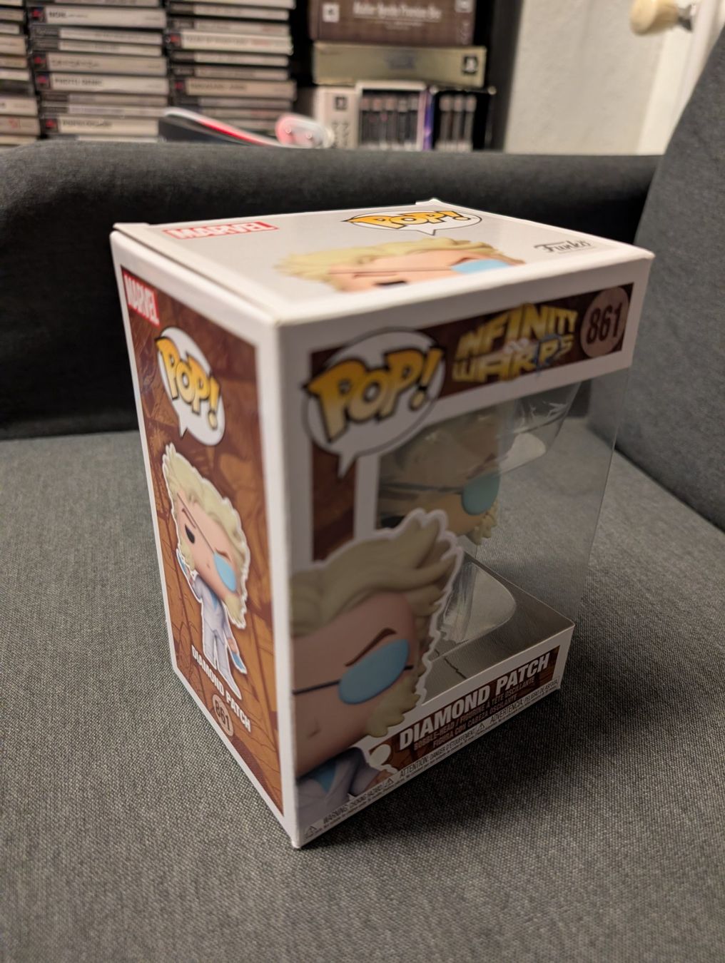 Funko Figuren: Funko pop Infinity warps 861 diamond patch – Gebraucht aus Giubiasco von Tici__nerd_Giubiasco 1