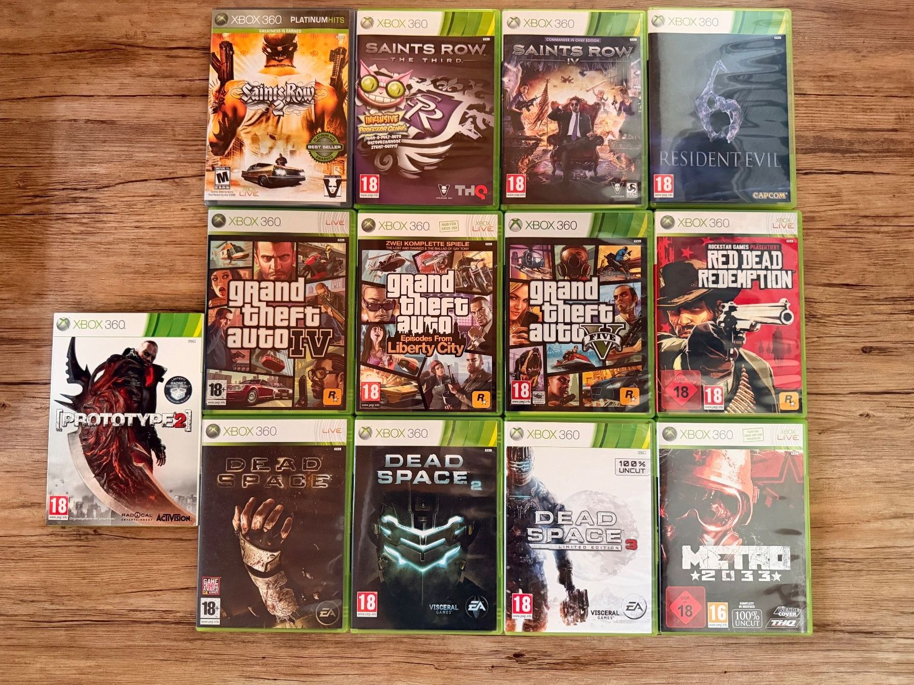 Microsoft Console: Xbox 360 - 250 GB inkl. 13 Games – Usato da Wernetshausen venduto da BASI91 9