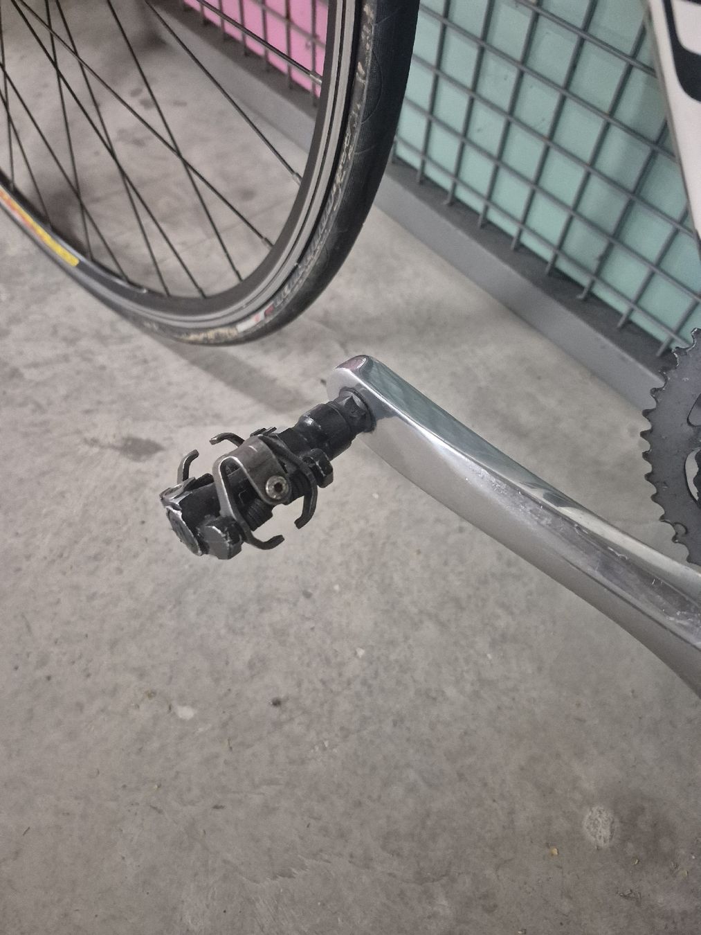 Specialized Biciclette: Vélo de route Specialized Allez blanc taille M – Usato da Genève venduto da Gigs007 6