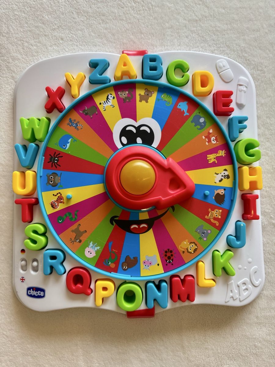 Chicco Giocattoli: Chicco ABC Lernspielzeug DE & EN – Nuovo (secondo la descrizione) da Urdorf venduto da matu89