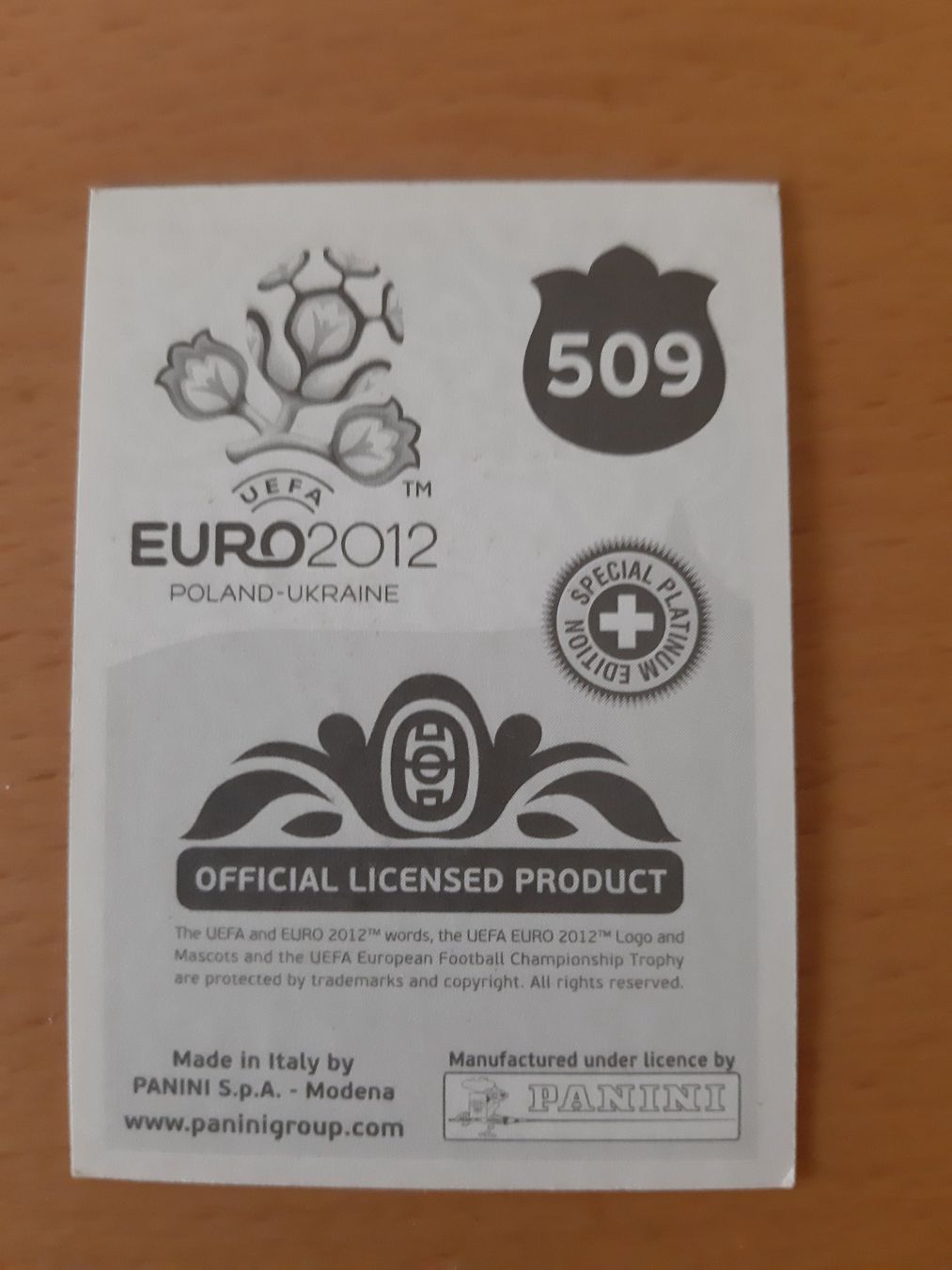 Panini Carte collezionabili: Panini EM  2012 Wayne Rooney ENG - Swiss Edition – Nuovo (secondo la descrizione) da Ittigen venduto da Footygol 1