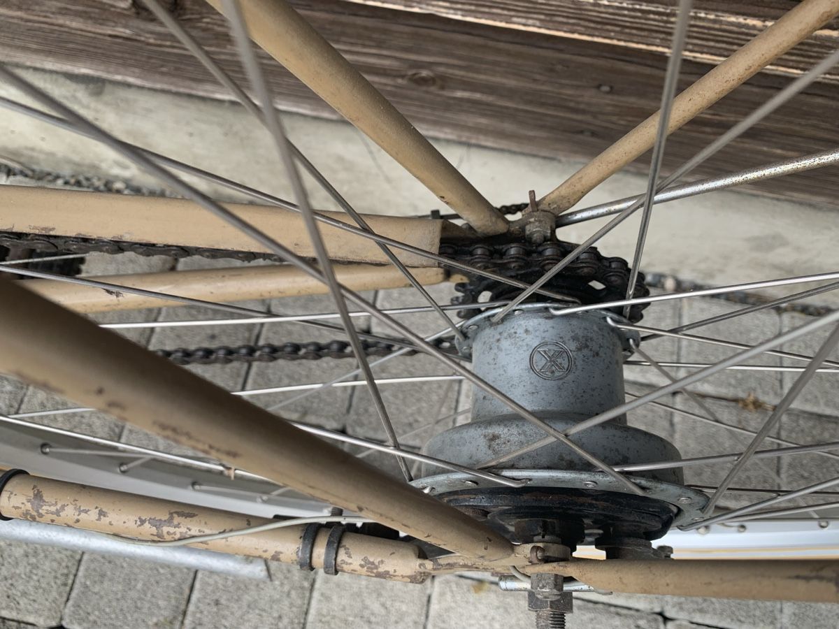 Condor Biciclette: Klassisches Condor Damenvelo, Rahmengrösse 52 – Usato da Lenzburg venduto da dbr_hf8w 6