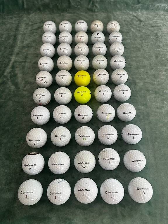 Taylor Made Palloni: 50 TaylorMade Golfbälle – Usato da Berschis venduto da Nmaddy