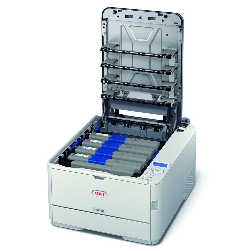 Oki Drucker: OKI C301dn Farblaserdrucker (neu & originalverpackt) – Neu und originalverpackt aus Leuzigen von Johannes7 2