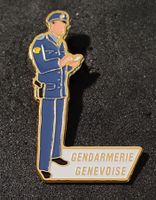 GG328 Pin Polizei Police Genf Genève - Gendarmerie Genevoise